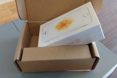Как упаковать iPhone