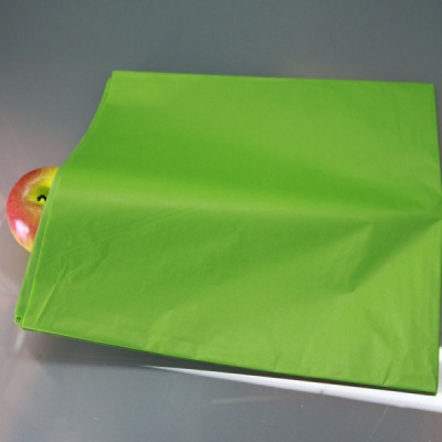 Бумага упаковочная тишью, зеленый, в листах 70 х 100см х 10шт