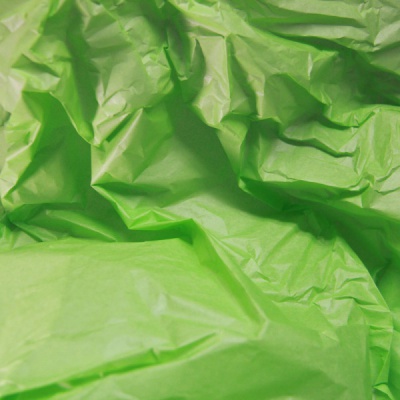Бумага упаковочная тишью, зеленый, в листах 70 х 100см х 10шт