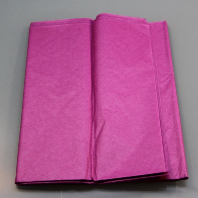Бумага упаковочная тишью, вишневый, в листах 76 х 50см х 10шт