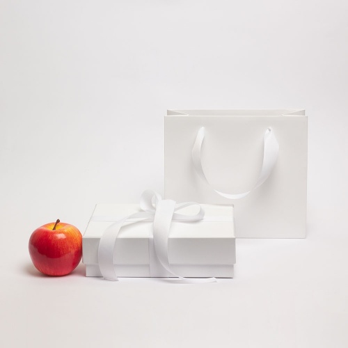 Ленты 3х10х3см, цвет - белый, материал - синтетическое волокно, фото 3