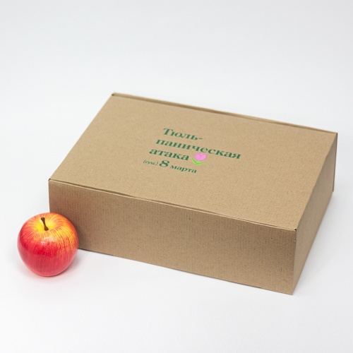 Гофрокоробки 22х10х33см, цвет - коричневый, материал - гофрокартон, ламинация - без ламинации, фото 2