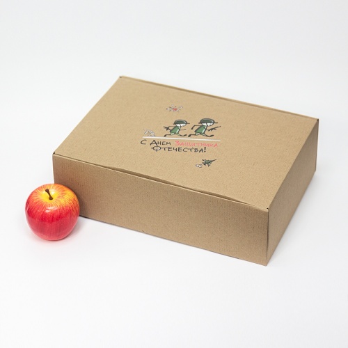 Гофрокоробки 22х10х33см, цвет - коричневый, материал - гофрокартон, ламинация - без ламинации, фото 2